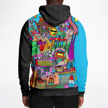 Load image into Gallery viewer, Miripolsky Iconic LA Unisex Lightweight Pullover Hoodie
