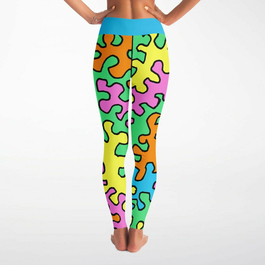 Miripolski Whamo Camo Women's Yoga Pants
