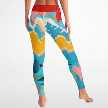 Load image into Gallery viewer, Yoshimura Catch the Earth Women&#39;s Yoga Pants
