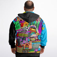 Load image into Gallery viewer, Miripolsky Iconic LA Unisex Plus Size Lightweight Hoodie

