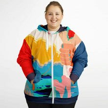 Load image into Gallery viewer, Yoshimura Catch the Earth Unisex Plus Size Lightweight Hoodie
