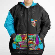 Load image into Gallery viewer, Miripolsky Iconic LA Unisex Plus Size Lightweight Hoodie
