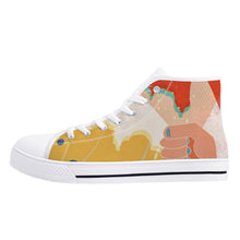 Load image into Gallery viewer, Yoshimura Catch the Earth Men&#39;s and Women&#39;s High-Top Canvas Shoes (Adult)
