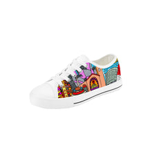 Load image into Gallery viewer, Miripolsky Iconic LA Unisex Low-Top Canvas Shoes (Kids)
