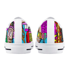 Load image into Gallery viewer, Miripolsky Iconic LA Men&#39;s and Women&#39;s Low-Top Canvas Shoes (Adult)
