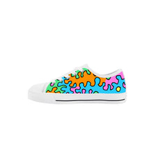 Load image into Gallery viewer, Miripolsky Whamo Camo Unisex Low-Top Canvas Shoes (Kids)
