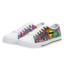 Load image into Gallery viewer, Miripolsky Iconic LA Men&#39;s and Women&#39;s Low-Top Canvas Shoes (Adult)
