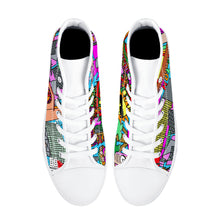 Load image into Gallery viewer, Miripolsky Iconic LA High-Top Canvas Shoes (Adult)
