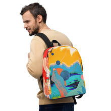 Load image into Gallery viewer, Yoshimura Catch the Earth Backpack
