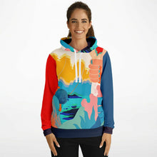 Load image into Gallery viewer, Yoshimura Catch the Earth Unisex Lightweight Pullover Hoodie
