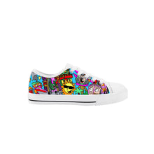 Load image into Gallery viewer, Miripolsky Iconic LA Unisex Low-Top Canvas Shoes (Kids)
